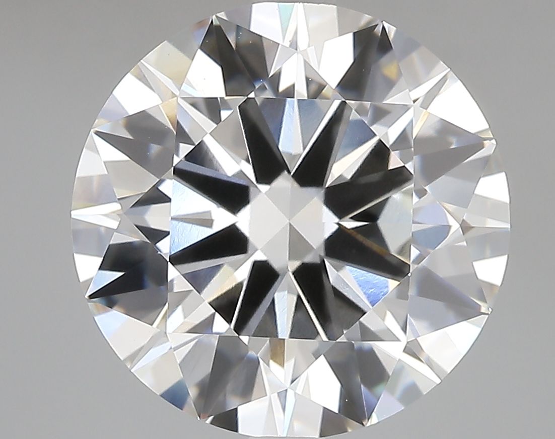 7.04 ct. round Lab Grown Diamond front image