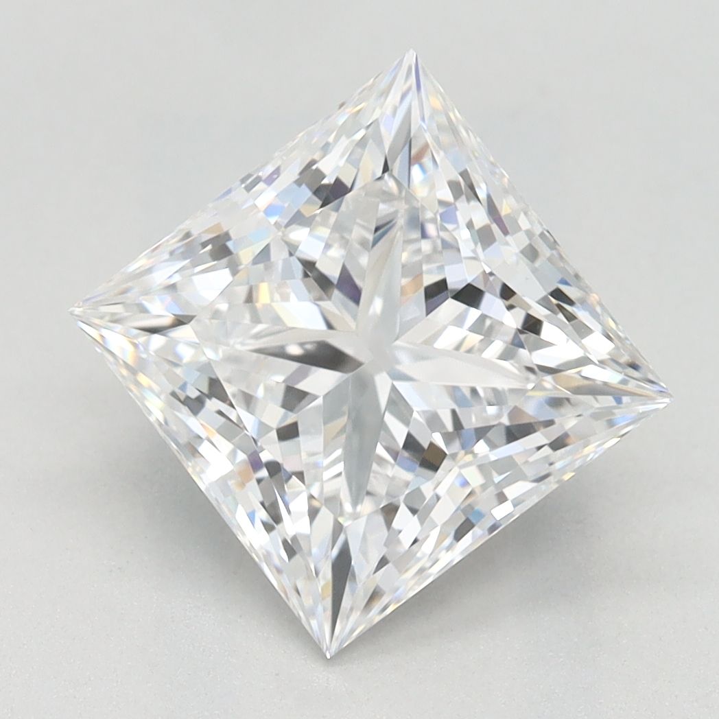 2.62 ct. princess Lab Grown Diamond front image