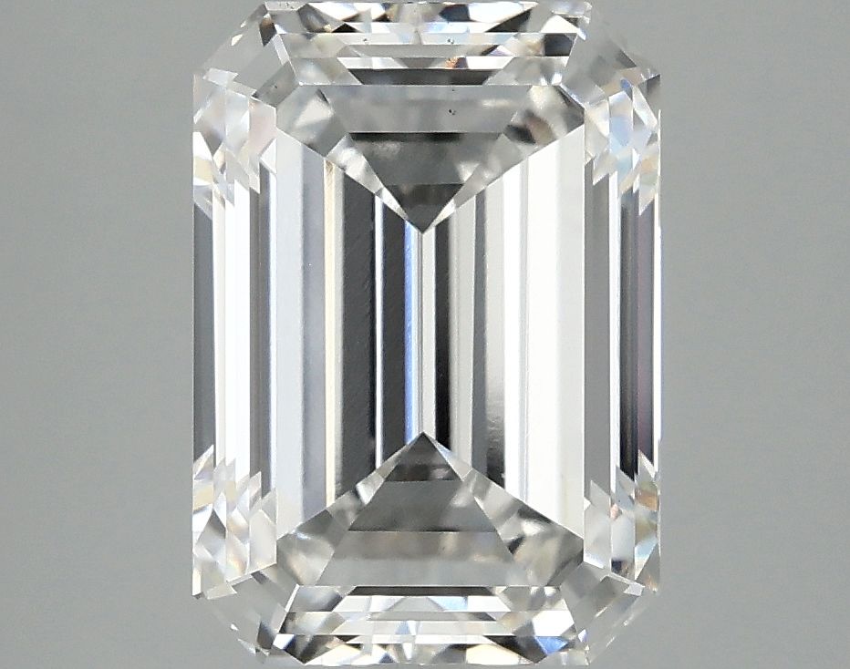 4.01 ct. emerald Lab Grown Diamond front image