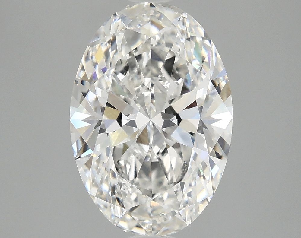2.90 ct. oval Lab Grown Diamond front image