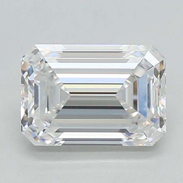 1.53 ct. emerald Lab Grown Diamond front image