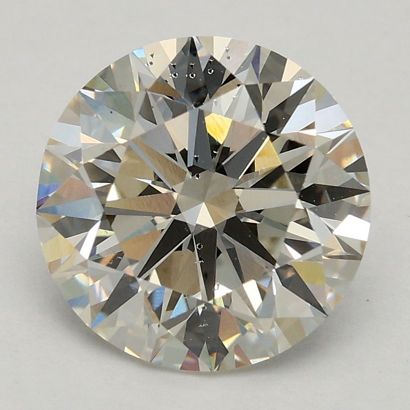 2.06 ct. round Lab Grown Diamond front image