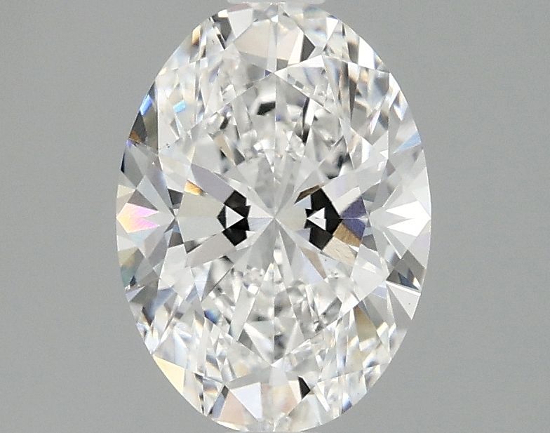 1.57 ct. oval Lab Grown Diamond front image