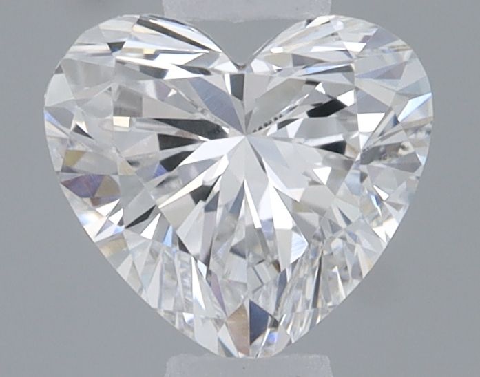 0.53 ct. heart Lab Grown Diamond front image