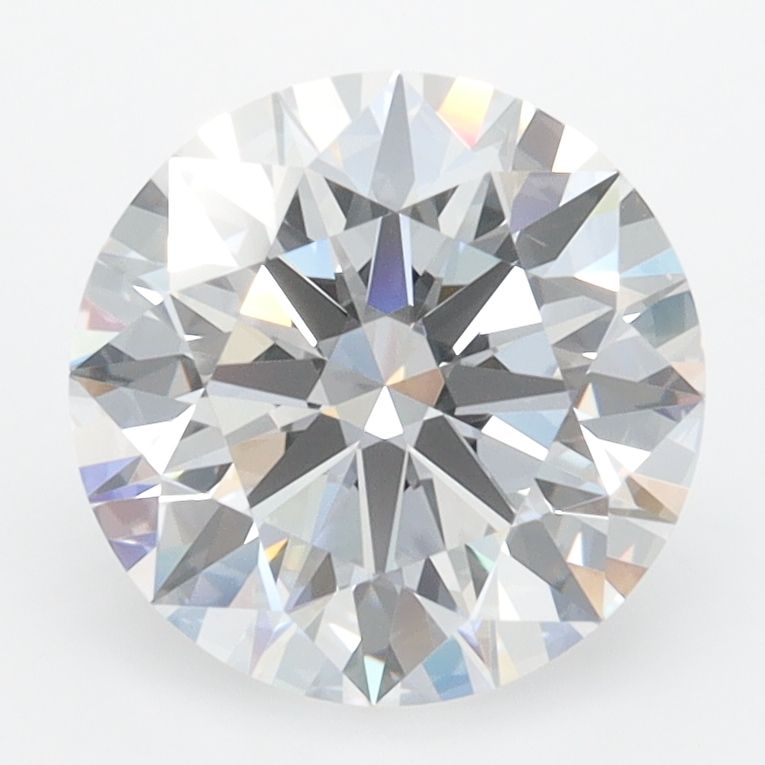 2.56 ct. round Lab Grown Diamond front image