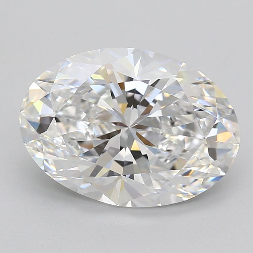 5.04 ct. oval Lab Grown Diamond front image