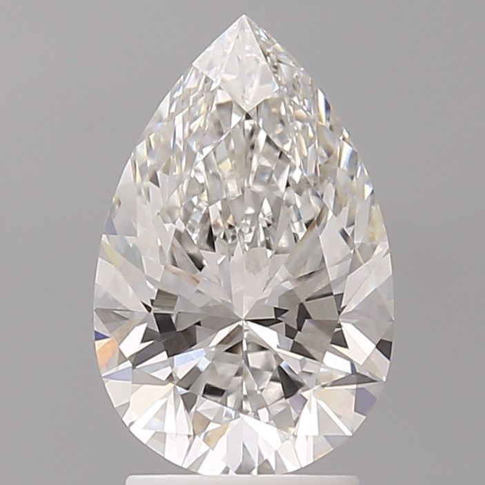 2.59 ct. pear Lab Grown Diamond front image