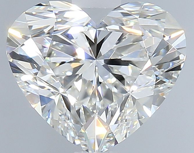 1.01 ct Heart diamond