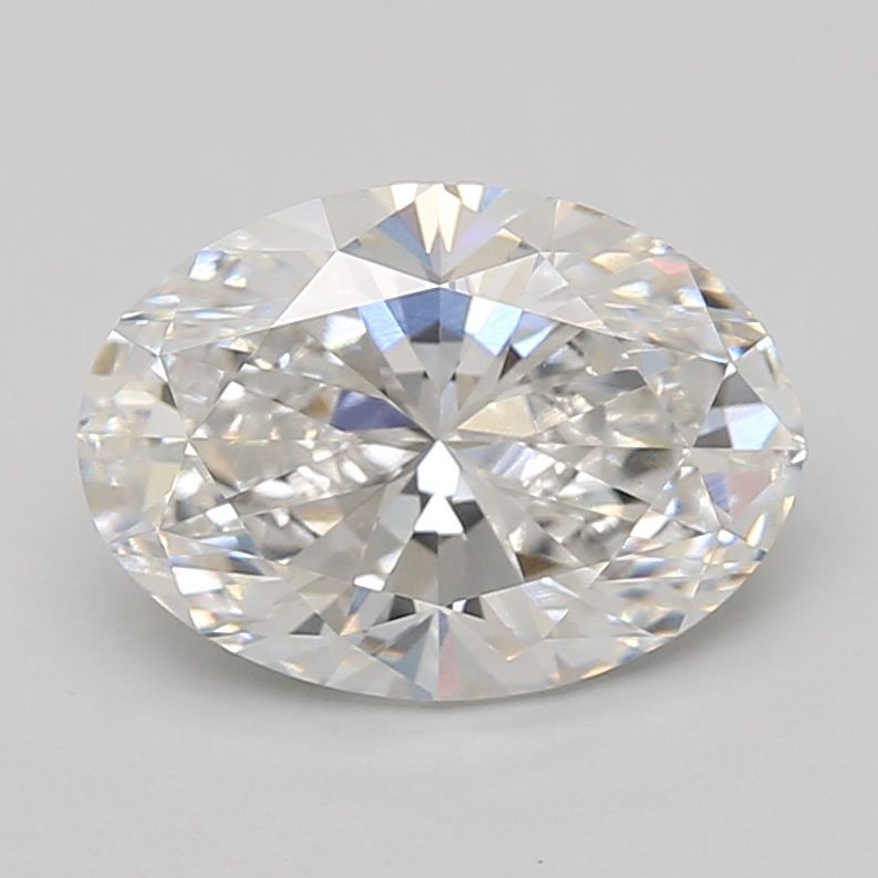 3.07 ct. oval Lab Grown Diamond front image