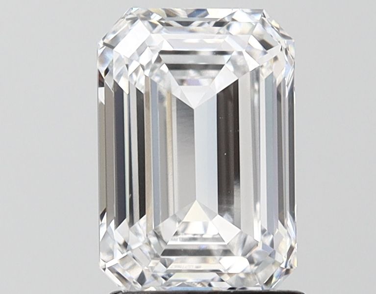 2.05 ct. emerald Lab Grown Diamond front image