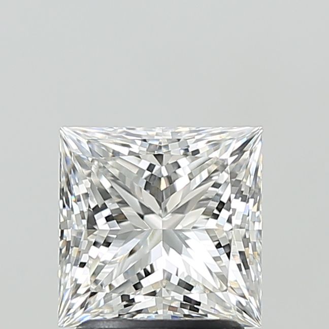 2.10 ct Princess diamond