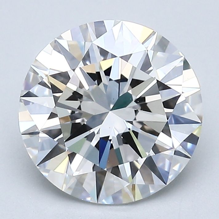 2.54 ct Round diamond