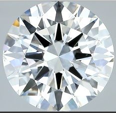3.01 ct Round diamond