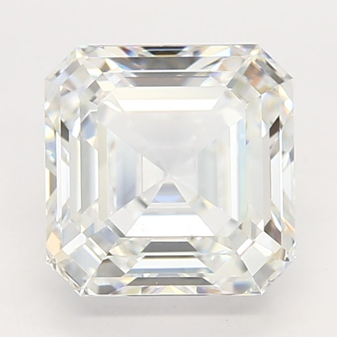 2.33 ct. asscher Lab Grown Diamond front image