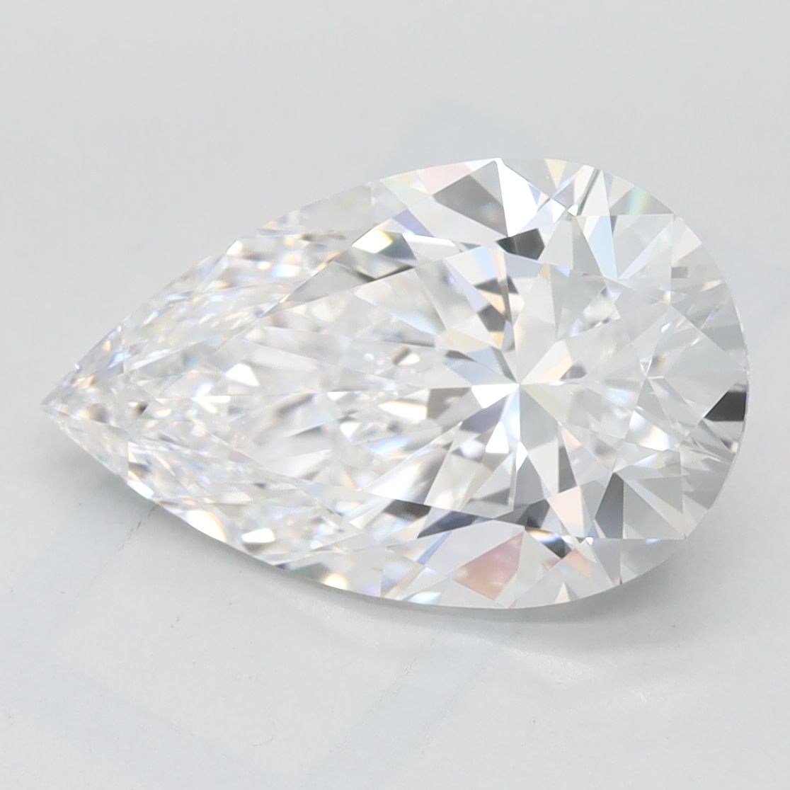 2.50 ct. pear Lab Grown Diamond front image