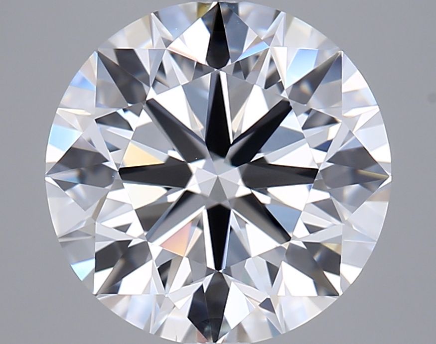 3.54 ct. round Lab Grown Diamond front image