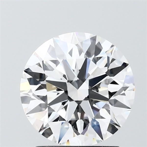 2.01 ct. round Lab Grown Diamond front image