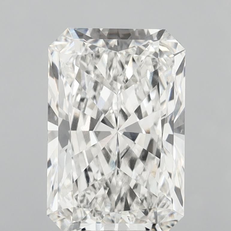 7.50 ct. radiant Lab Grown Diamond front image