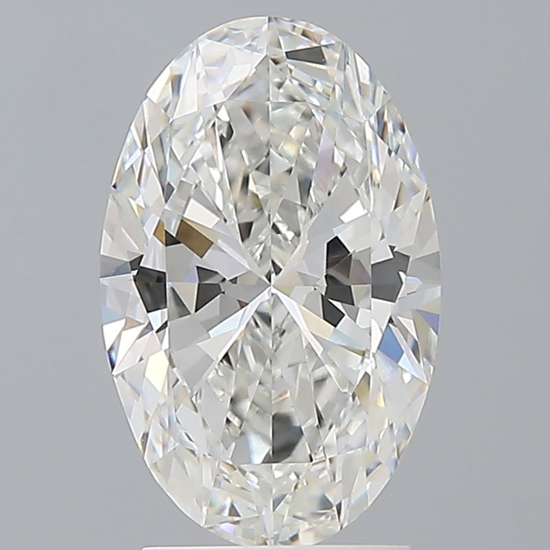2.59 ct. oval Lab Grown Diamond front image