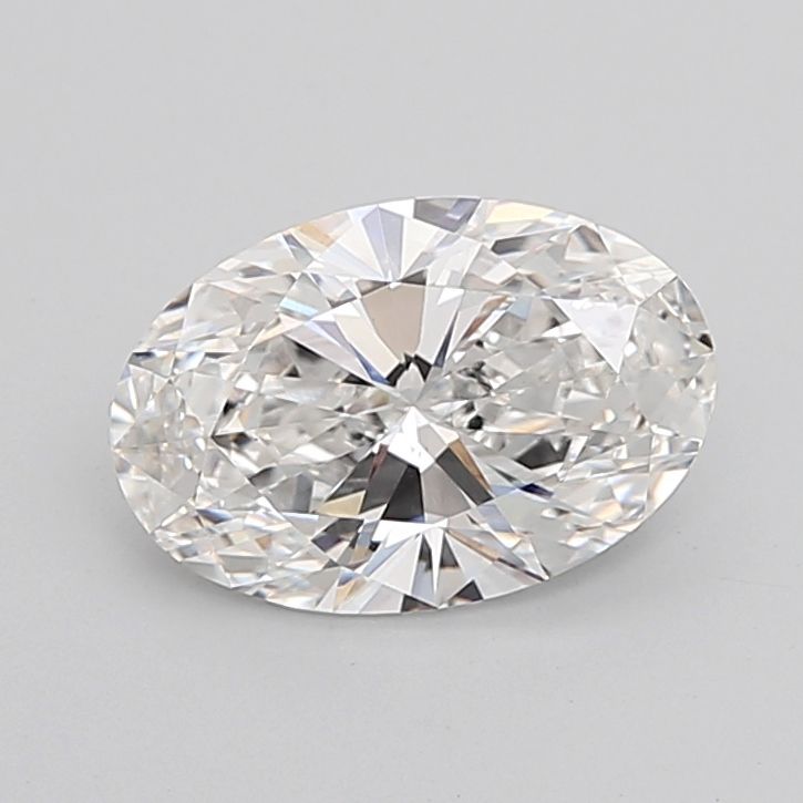 2.55 ct. oval Lab Grown Diamond front image