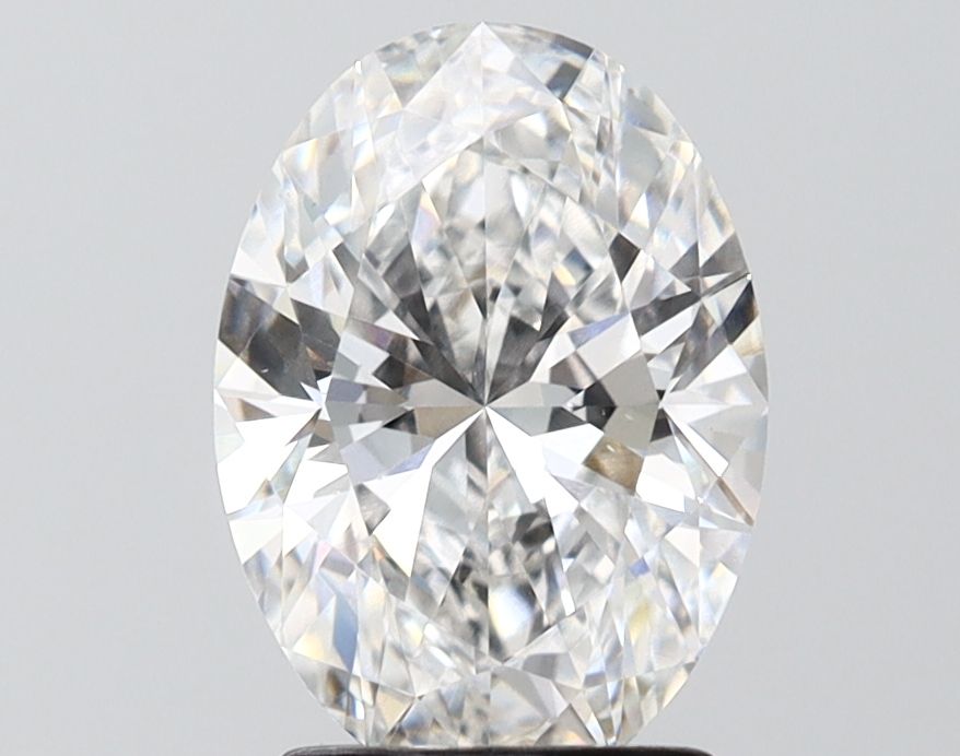 2.20 ct. oval Lab Grown Diamond front image