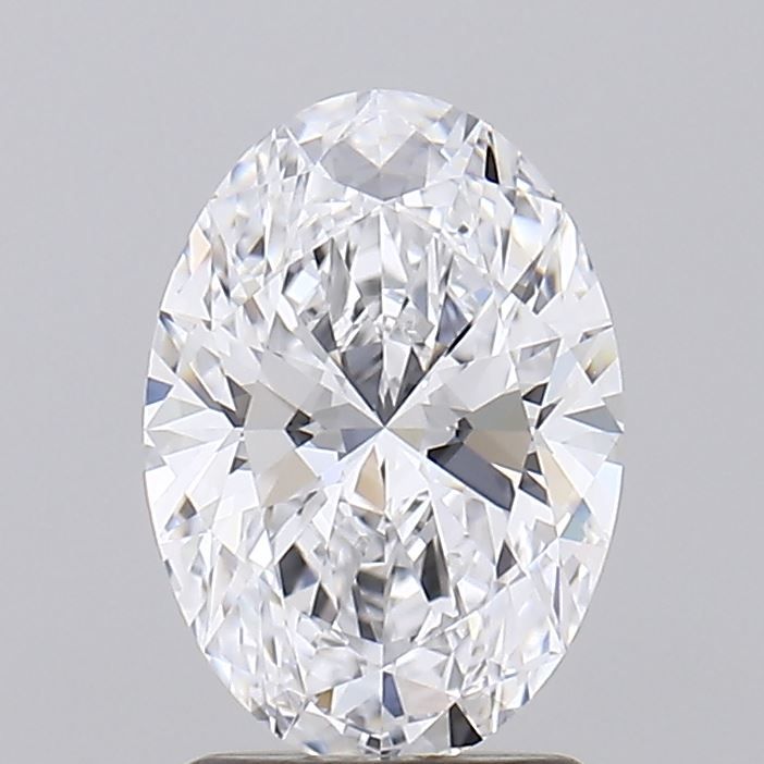 1.71 ct. oval Lab Grown Diamond front image