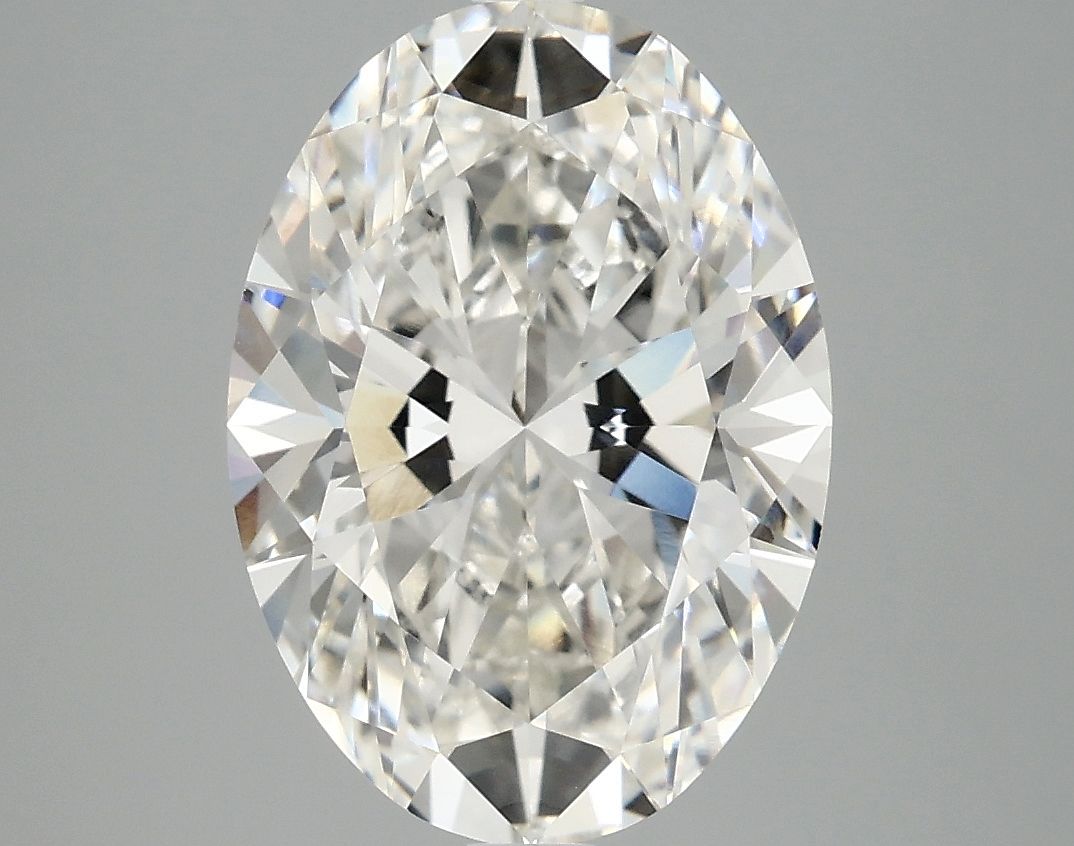 4.09 ct. oval Lab Grown Diamond front image