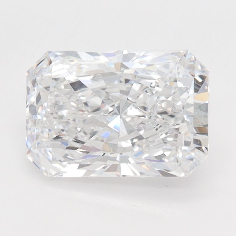 1.54 ct. radiant Lab Grown Diamond front image