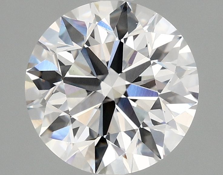 2.43 ct. round Lab Grown Diamond front image