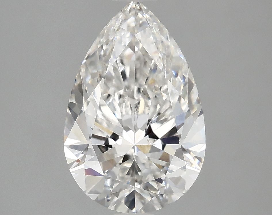 2.09 ct. pear Lab Grown Diamond front image