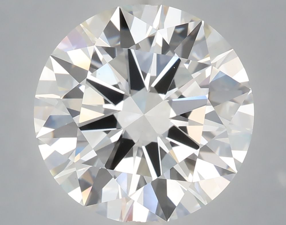 5.58 ct. round Lab Grown Diamond front image