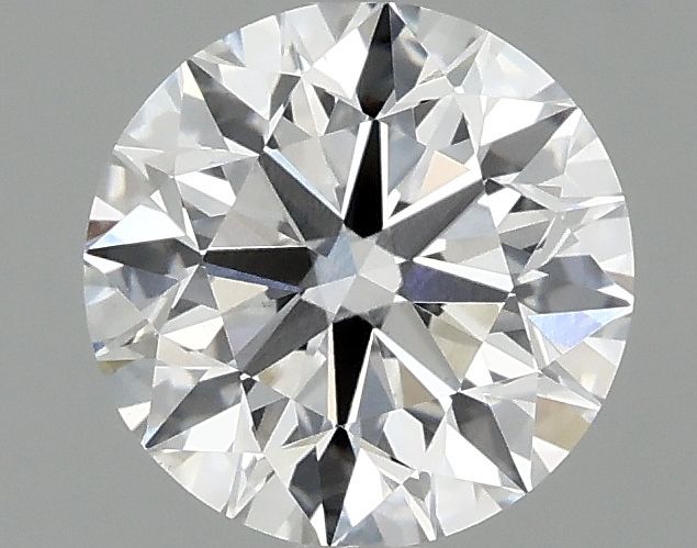 1.56 ct. round Lab Grown Diamond front image