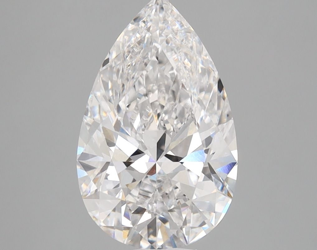 2.06 ct. pear Lab Grown Diamond front image
