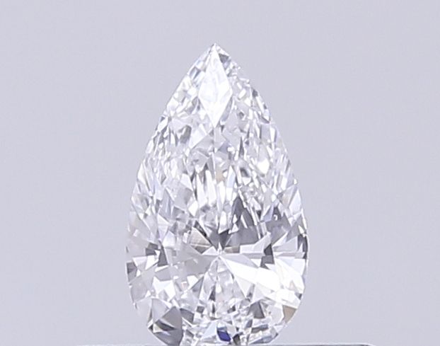 0.18 ct lab-grown Pear Diamond