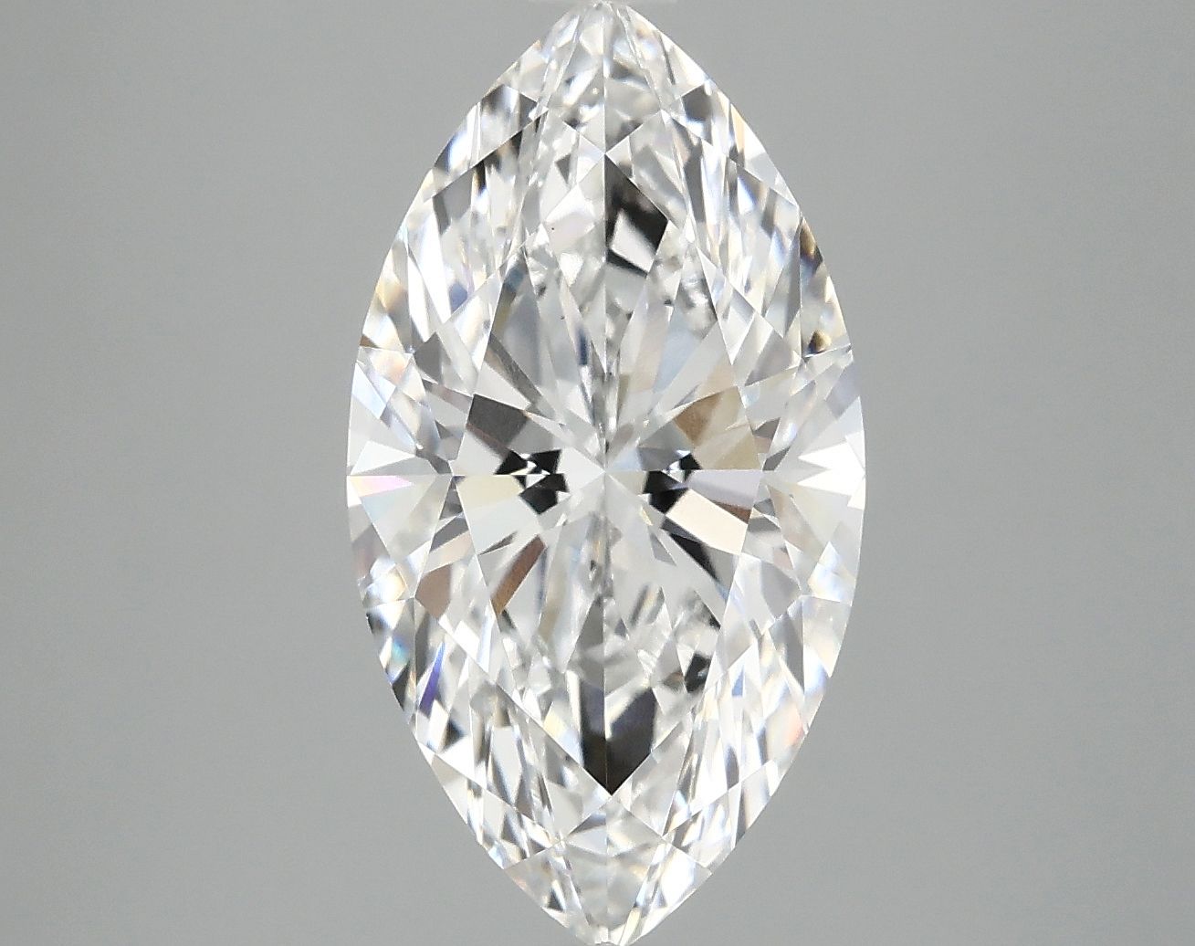 4.10 ct. marquise Lab Grown Diamond front image
