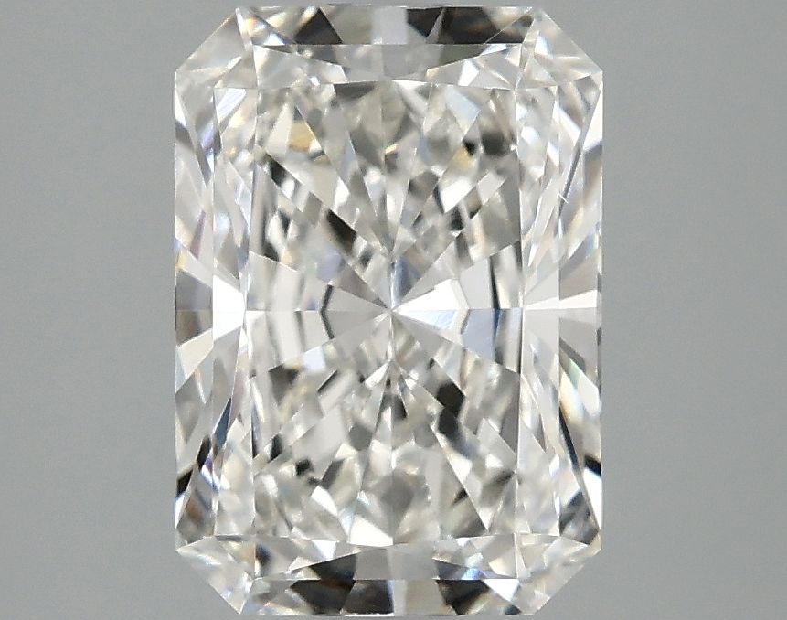 2.43 ct. radiant Lab Grown Diamond front image
