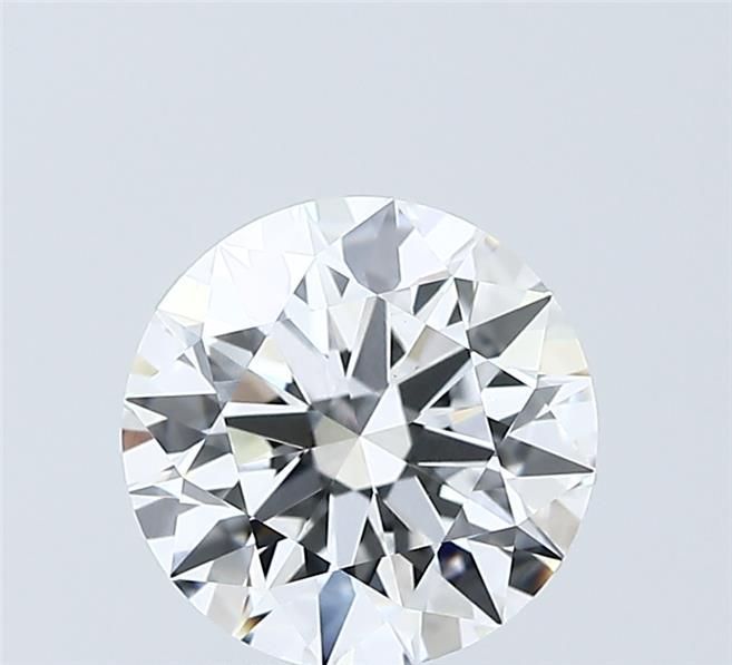 2.05 ct. round Lab Grown Diamond front image