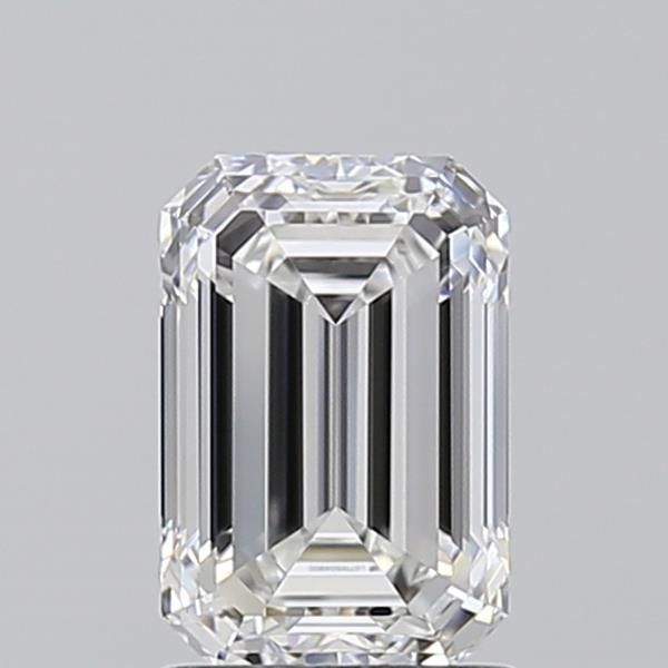 1.42 ct. emerald Lab Grown Diamond front image