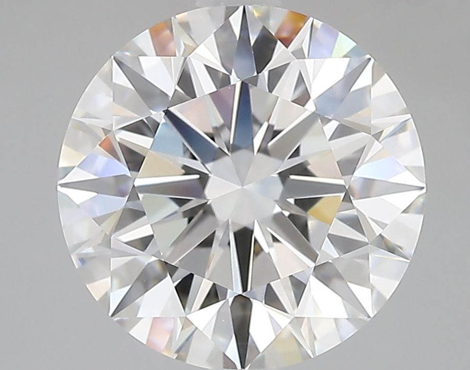 4.19 ct. round Lab Grown Diamond front image