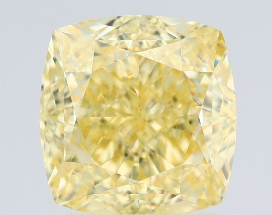 2.02 ct Cushion Brilliant diamond
