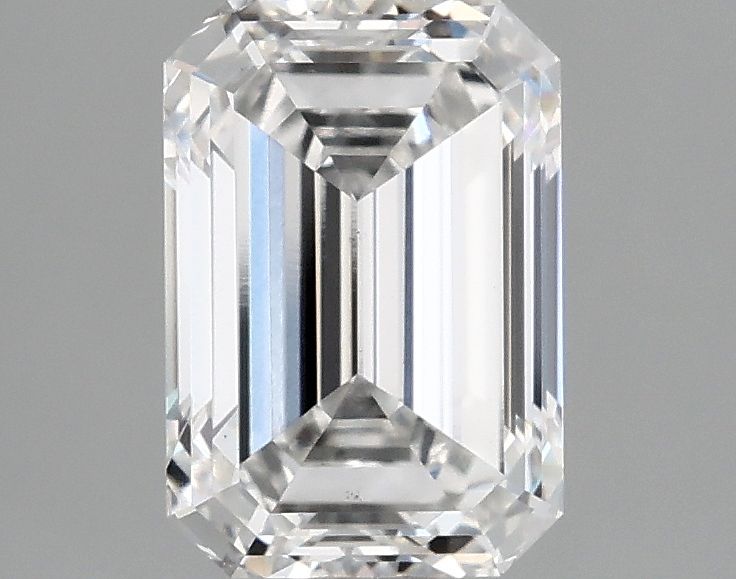 2.10 ct. emerald Lab Grown Diamond front image