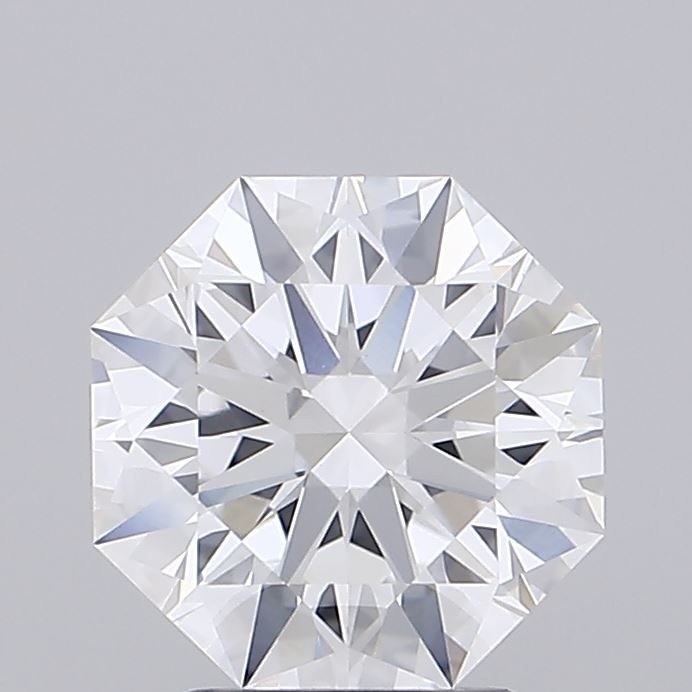 3.04 ct lab-grown Octagonal Diamond