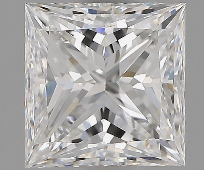 1.51 ct. princess Lab Grown Diamond front image