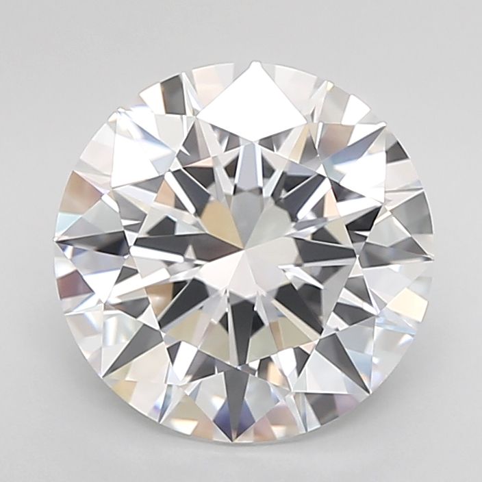 4.19 ct. round Lab Grown Diamond front image