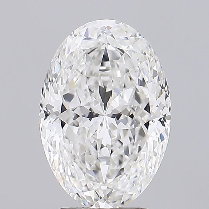 3.60 ct. oval Lab Grown Diamond front image
