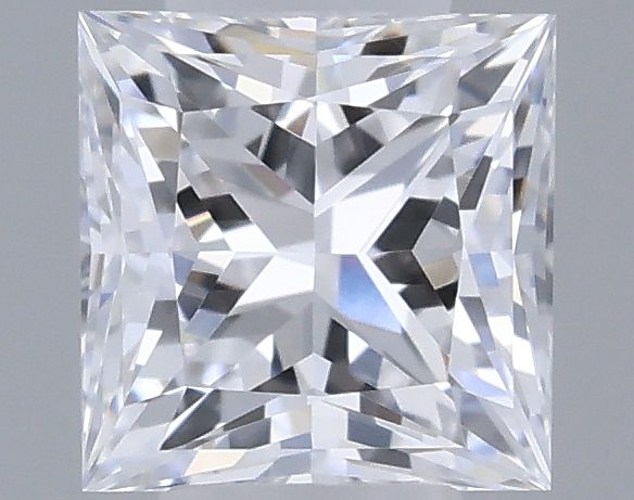 0.23 ct lab-grown Princess Diamond