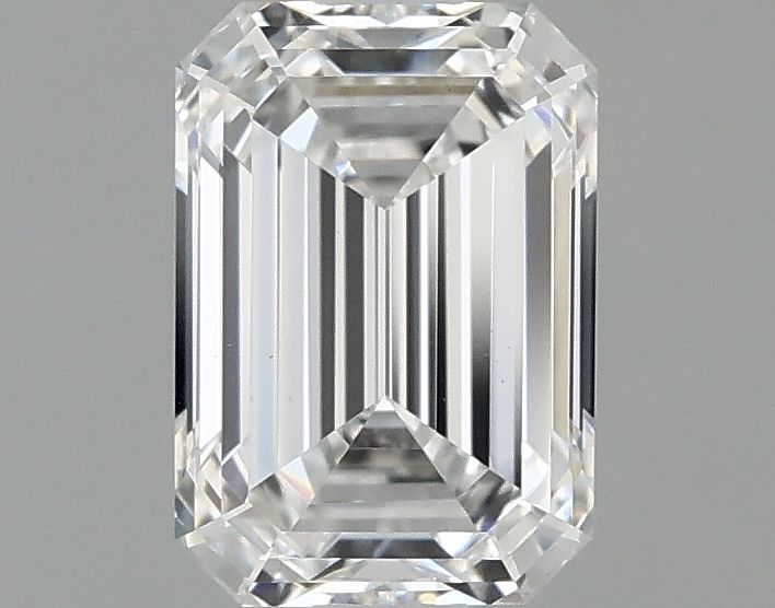 1.09 ct. emerald Lab Grown Diamond front image