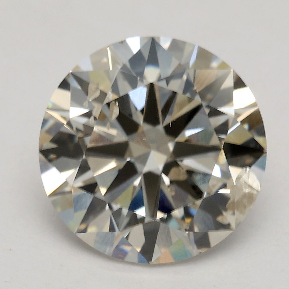 3.01 ct. round Lab Grown Diamond front image