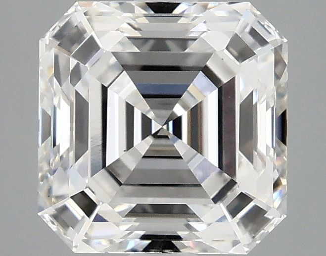 2.54 ct. asscher Lab Grown Diamond front image
