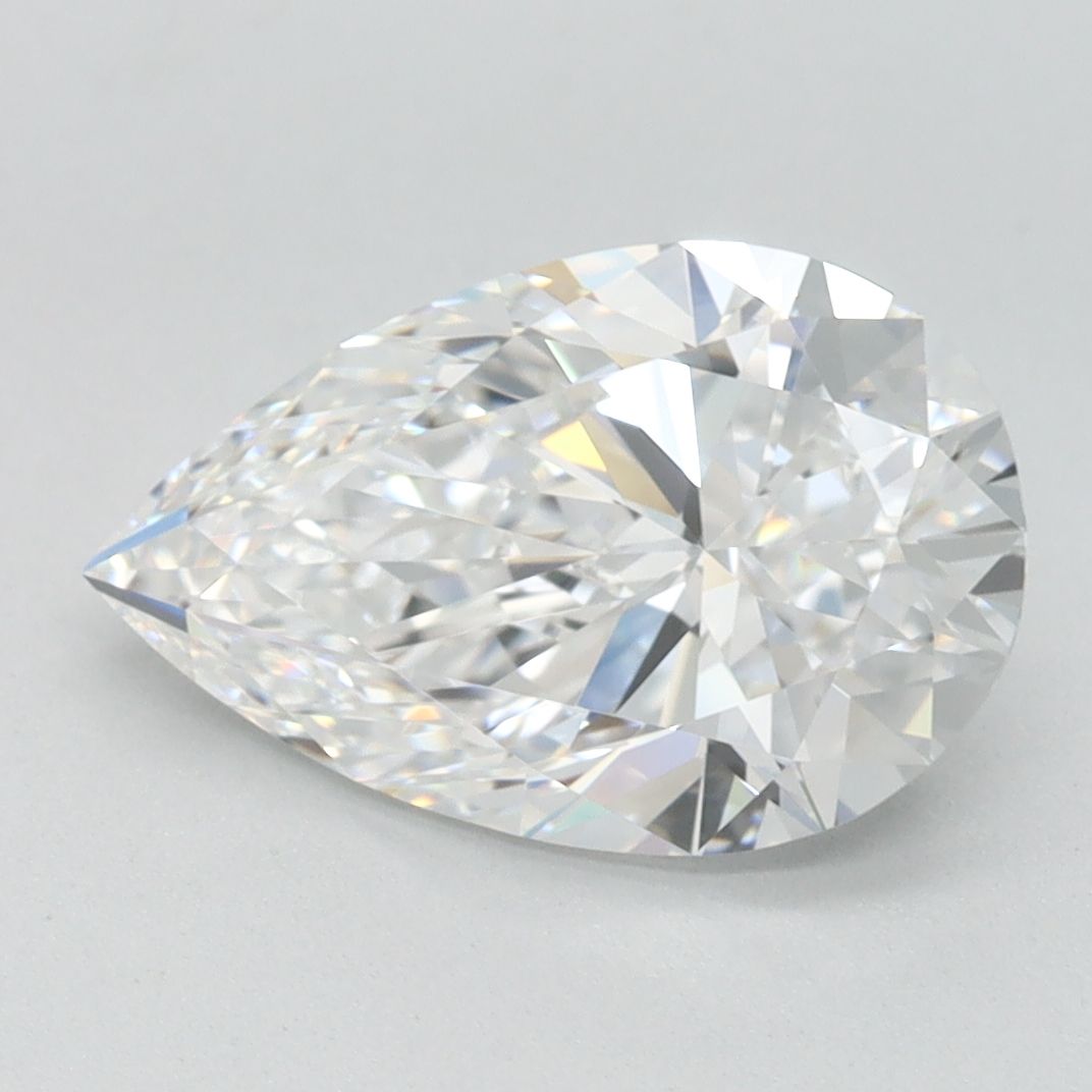 2.10 ct. pear Lab Grown Diamond front image
